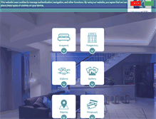 Tablet Screenshot of hoteloriana.com